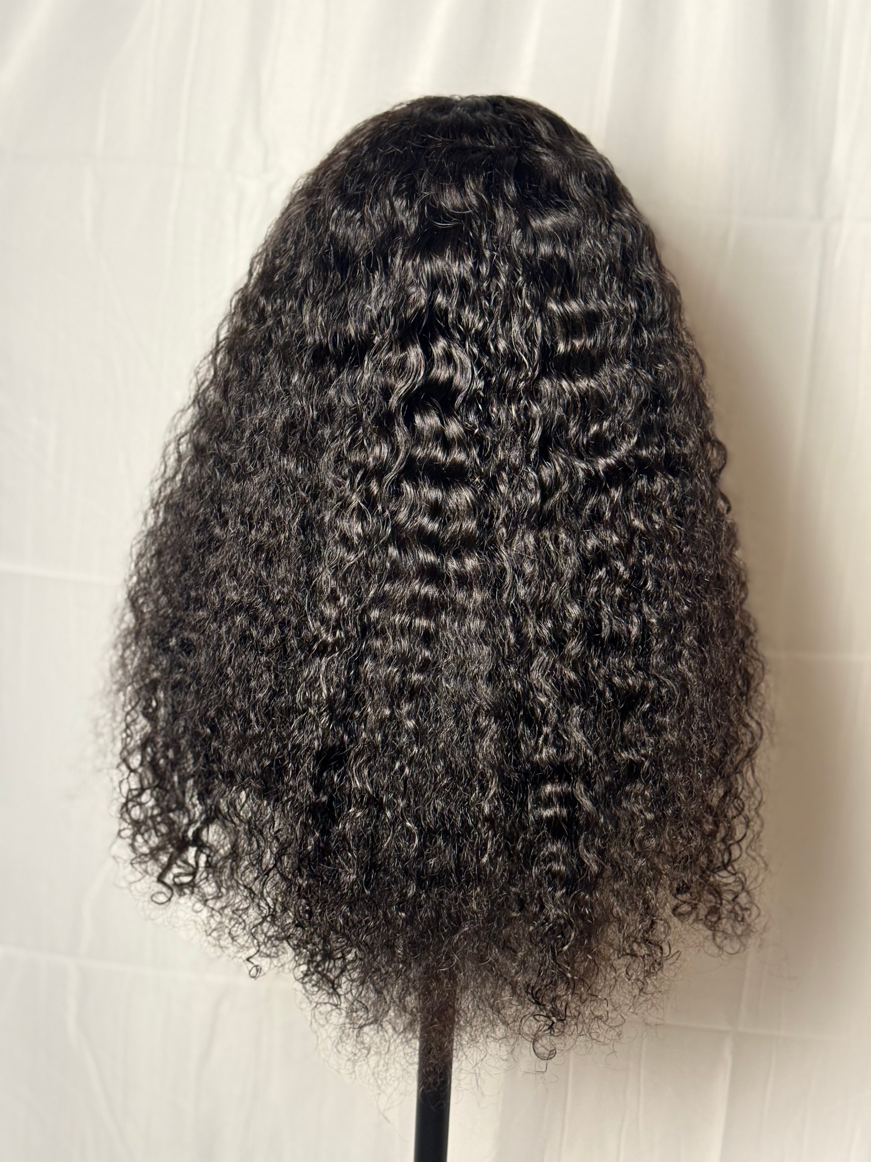Burmese Curly Wig