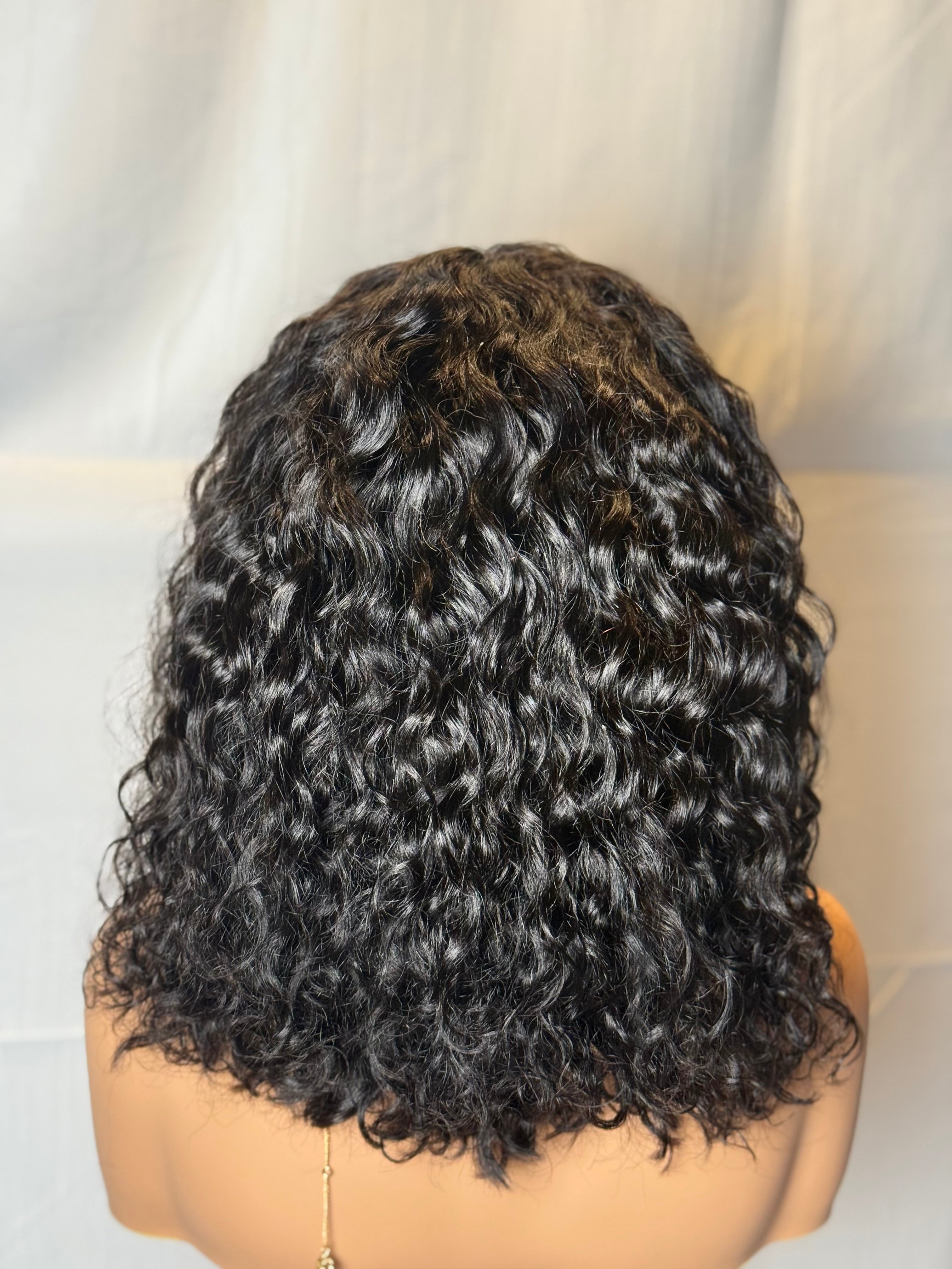 Water Wave Bob Wig