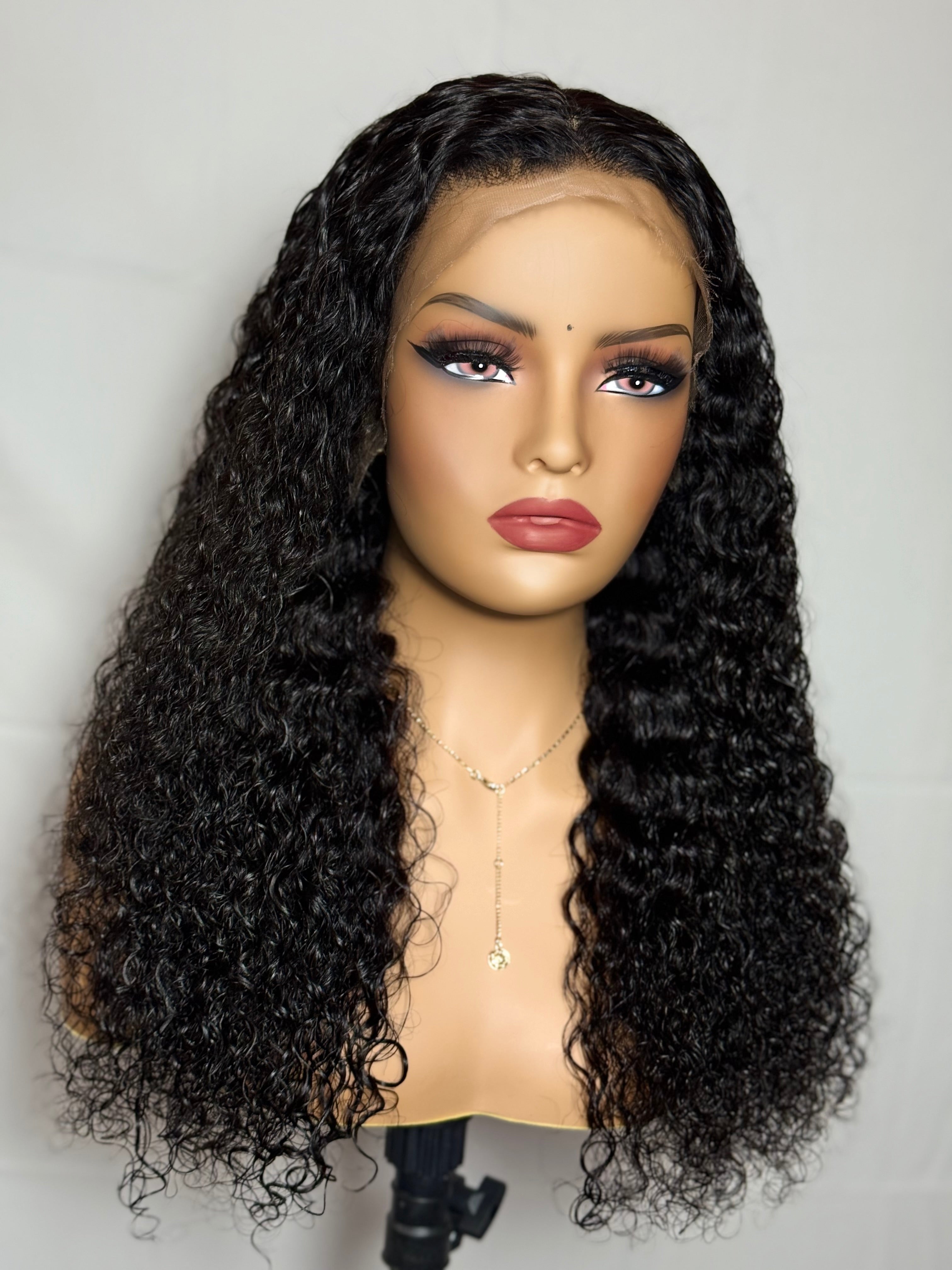 Burmese Curly Wig