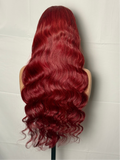 Cherry Berry Wig Ready to ship
