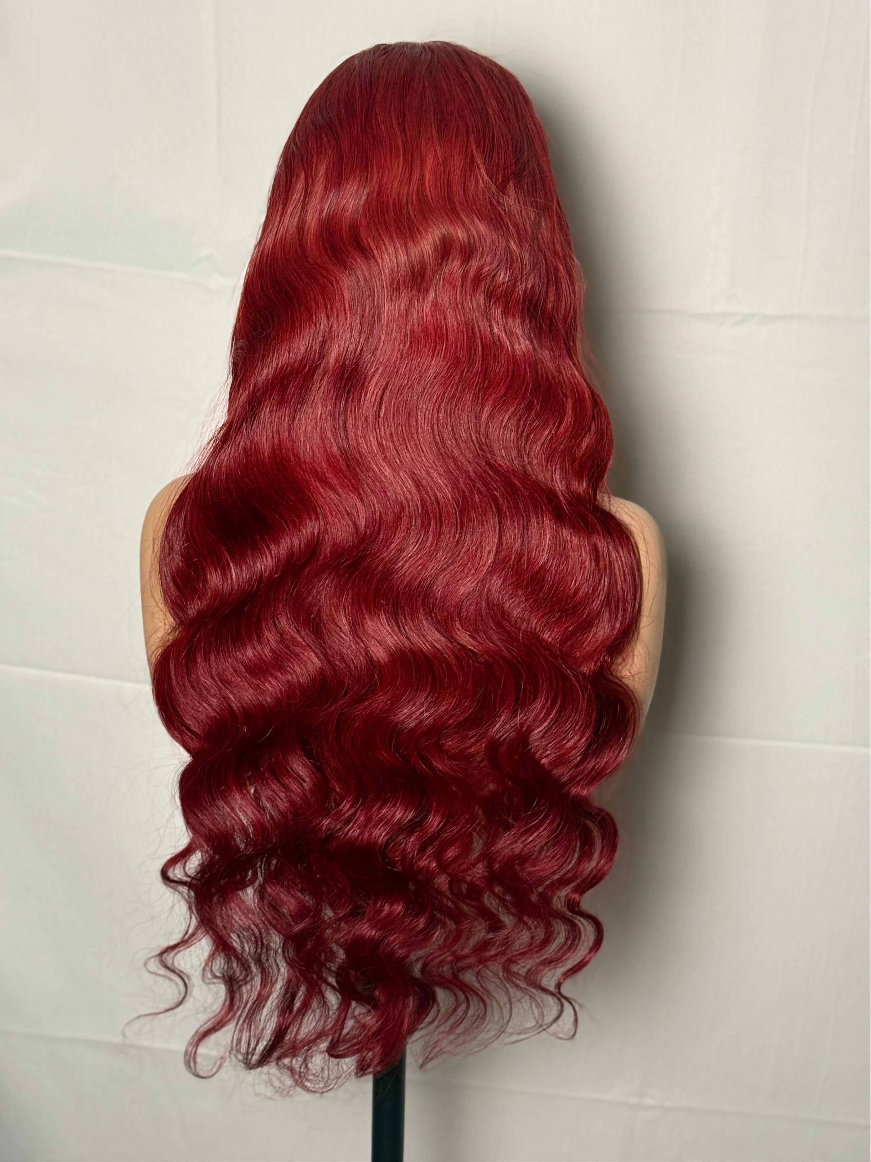 Cherry Berry Wig Ready to ship