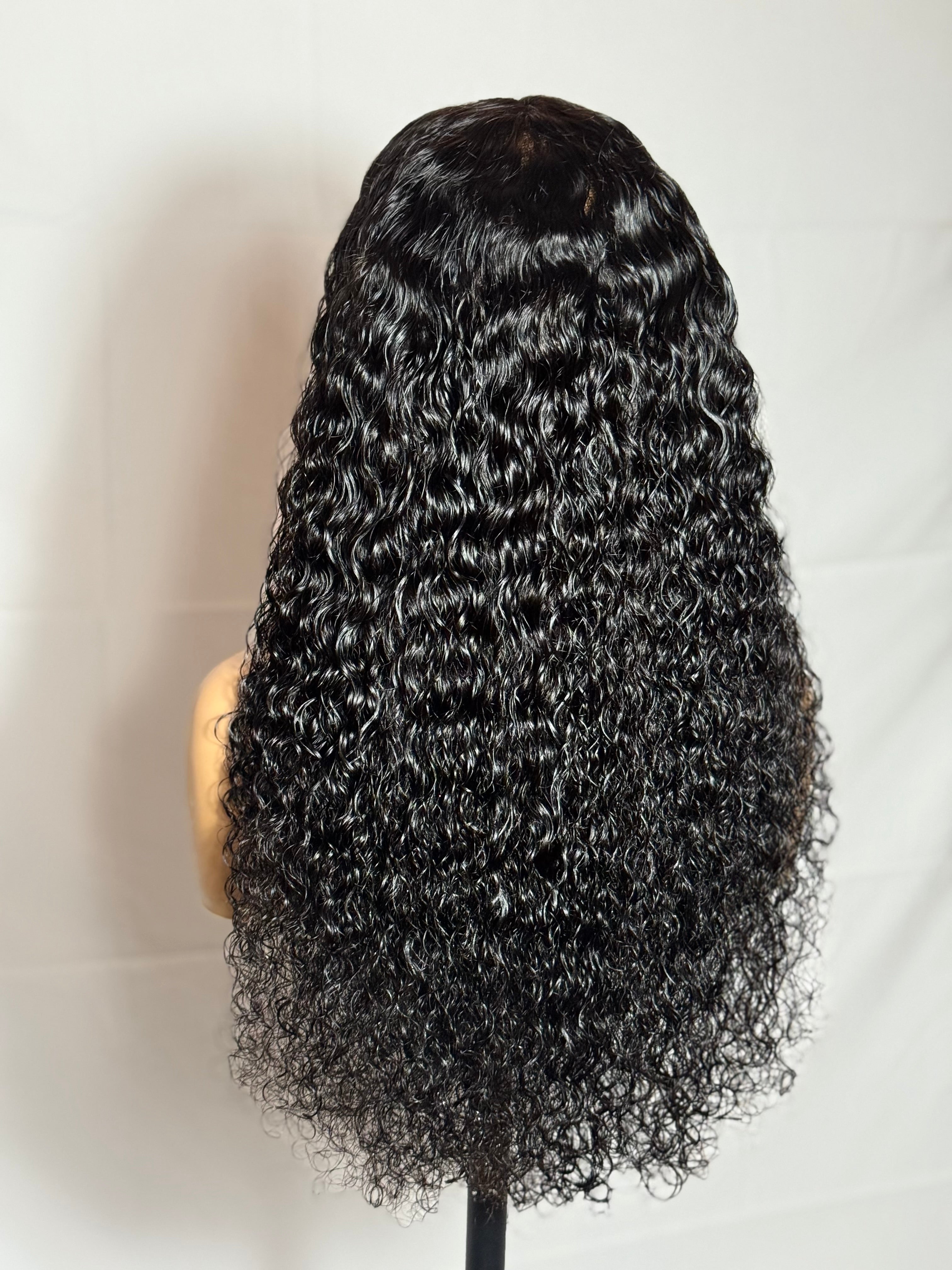 Burmese Curly Wig