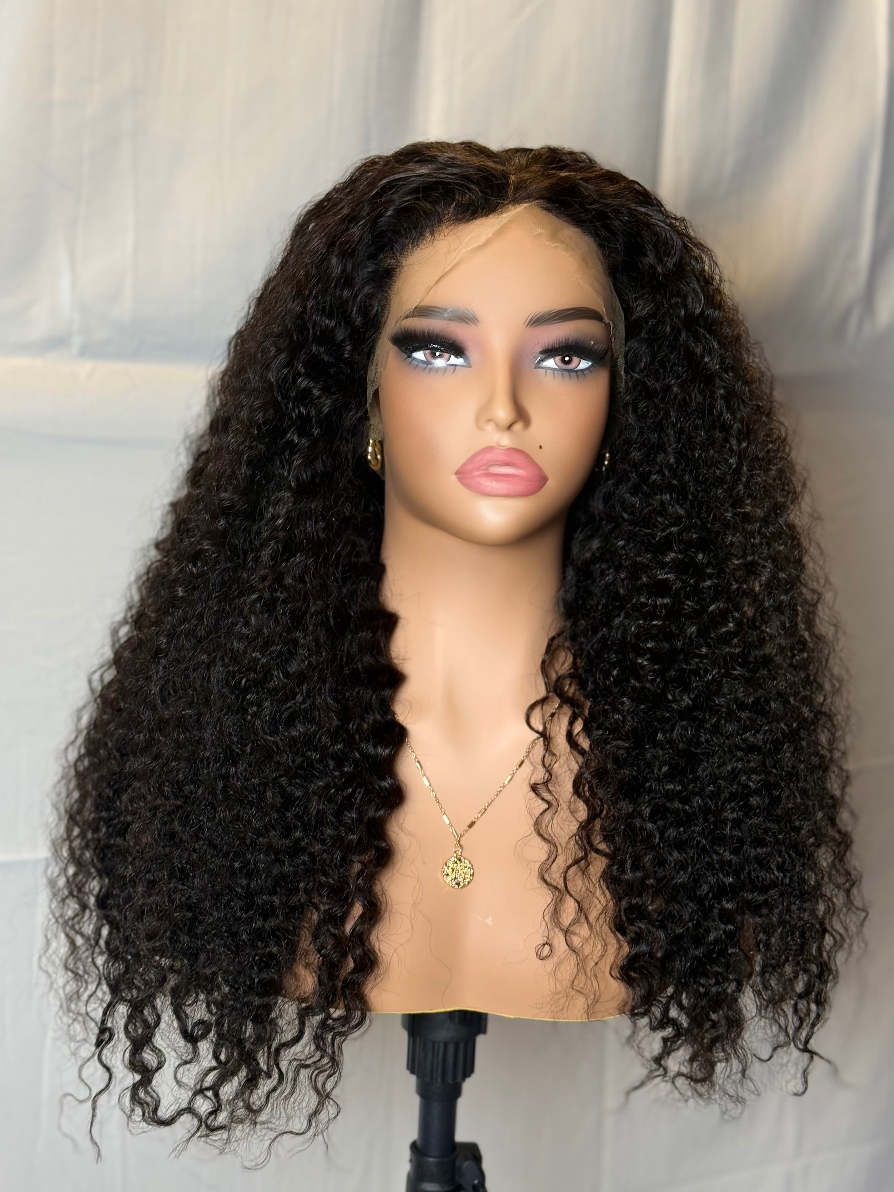 Deep Curly Wig