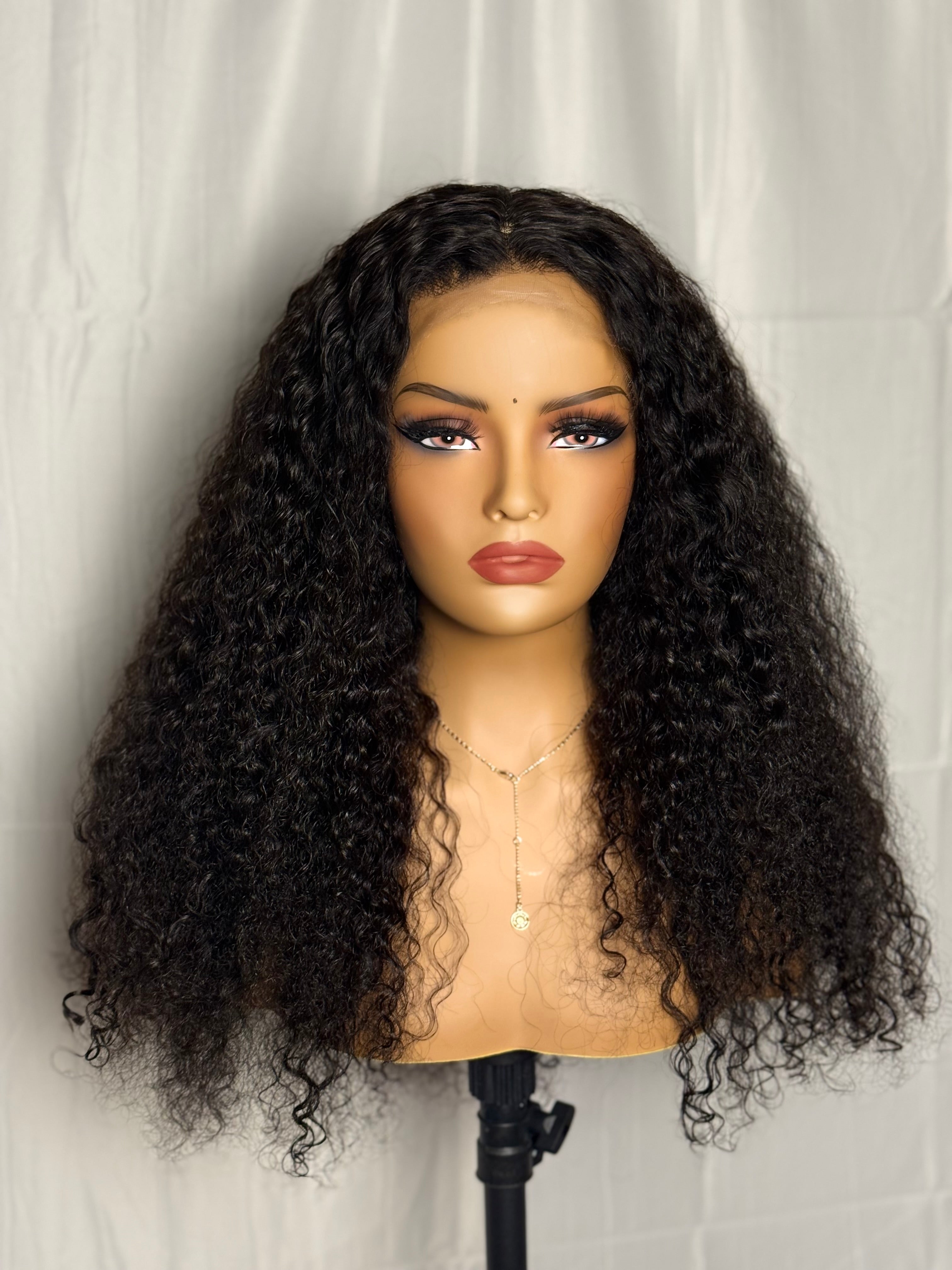 Burmese Curly Wig