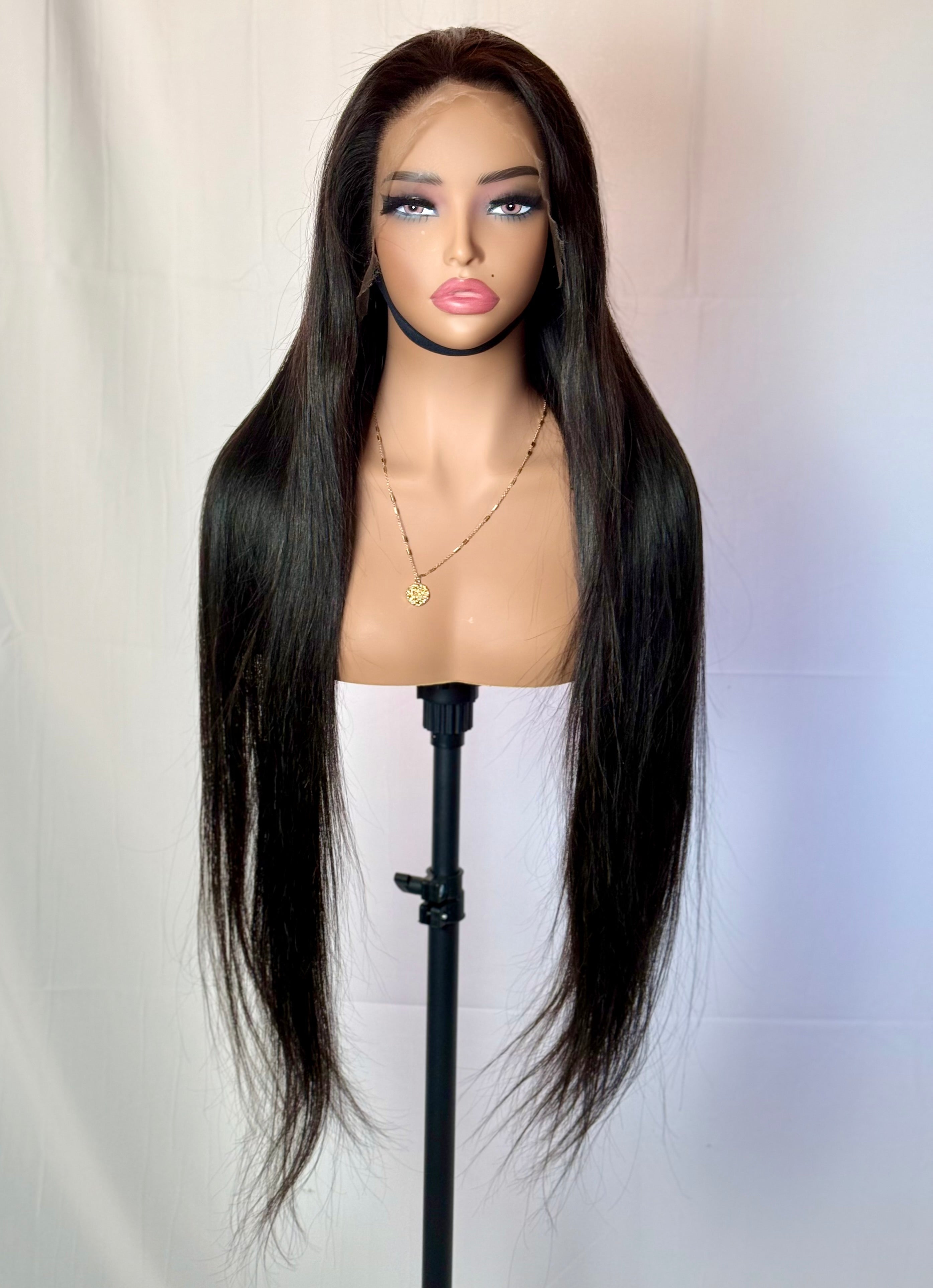 Straight Frontal Wig ready to ship