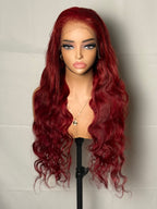 Cherry Berry Wig Ready to ship